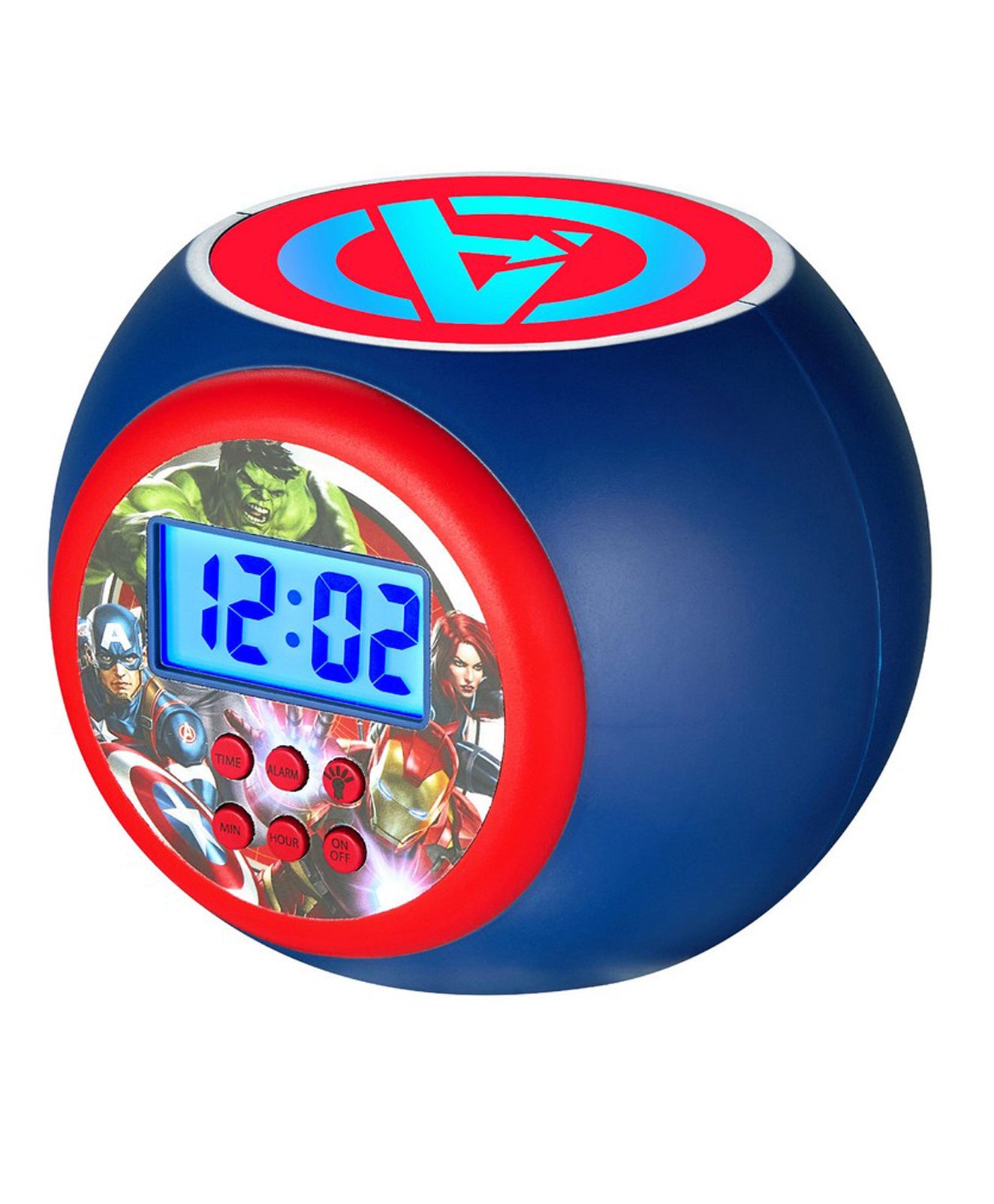 Projector Alarm Clock- Avengers
