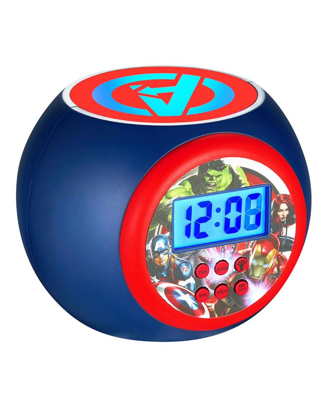 Projector Alarm Clock- Avengers