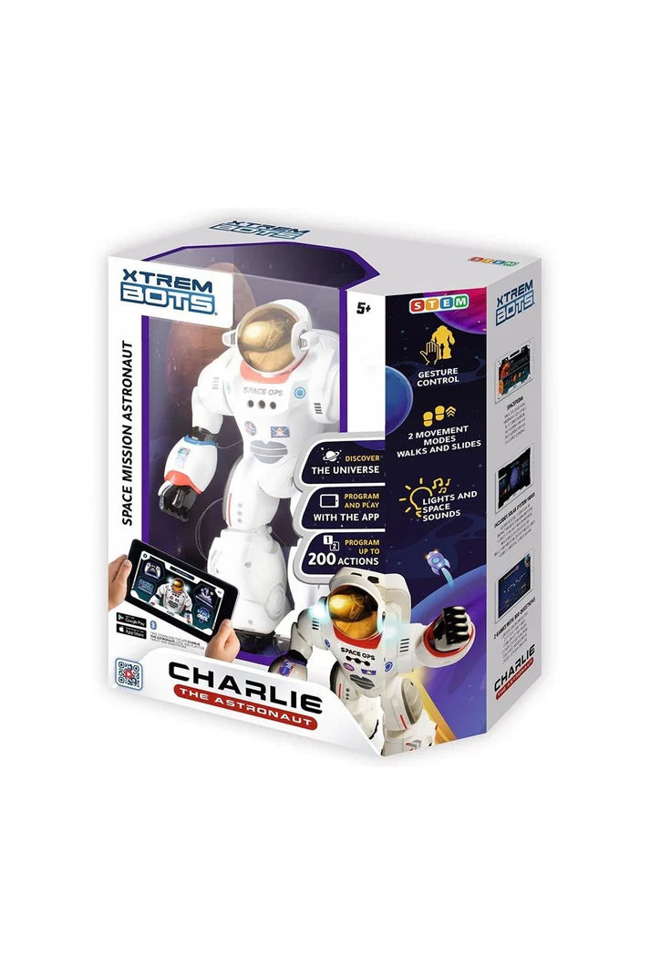 CHARLIE THE ASTRONAUT