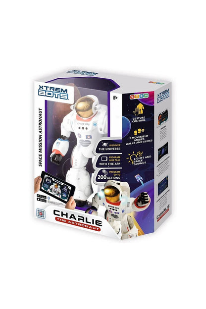 CHARLIE THE ASTRONAUT