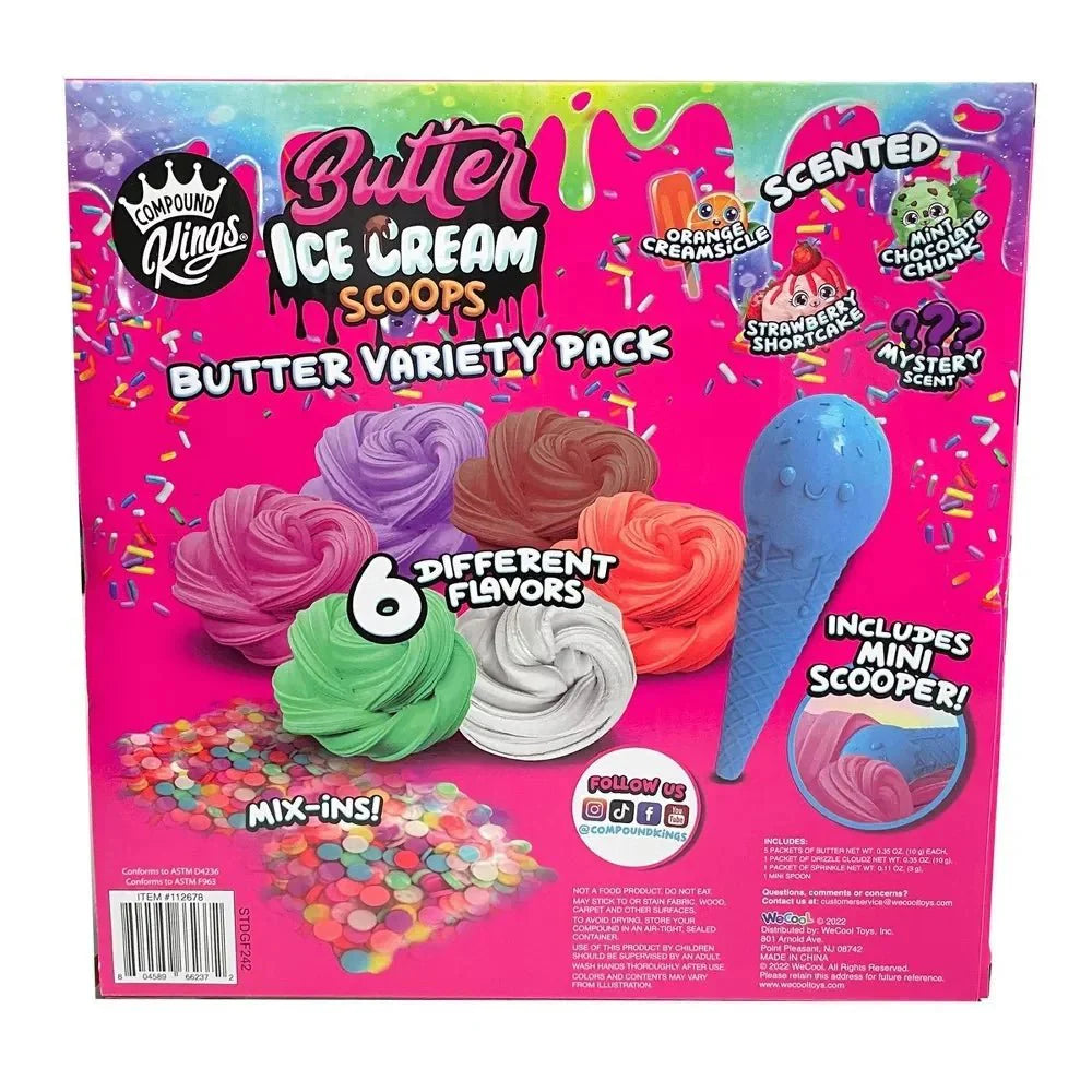 Butter Ice Cream Scoops (Minis)