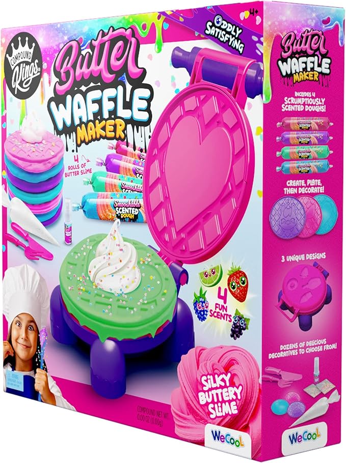 BUTTER WAFFLE MAKER