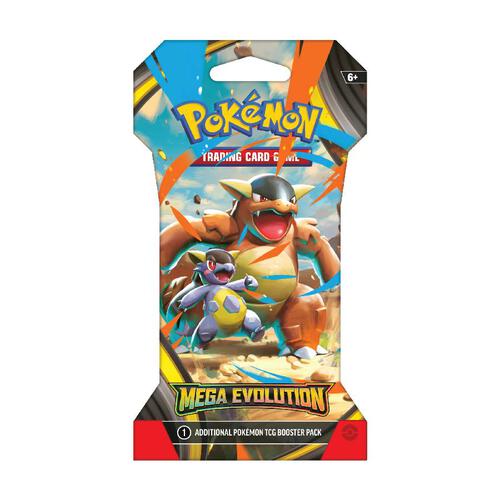 POKEMON TCG M/E 01 BOOSTER PACK