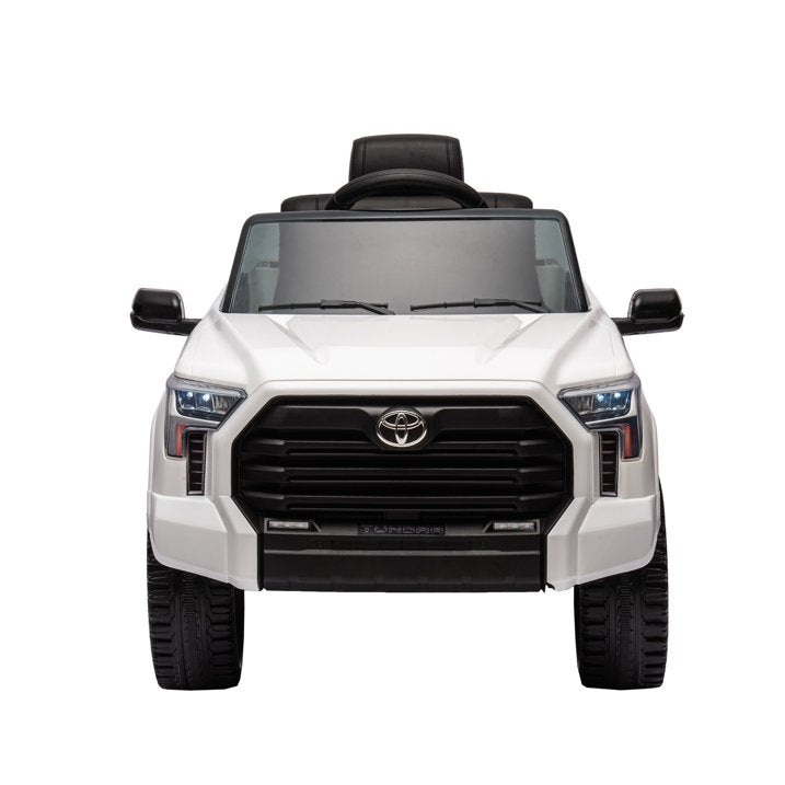 تويوتا تندرا بيضاء 2.4G 12V4.5AH