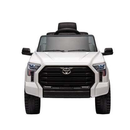تويوتا تندرا بيضاء 2.4G 12V4.5AH