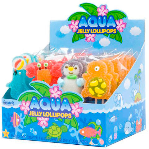 DECORIA AQUA JELLY Lollipop 23g