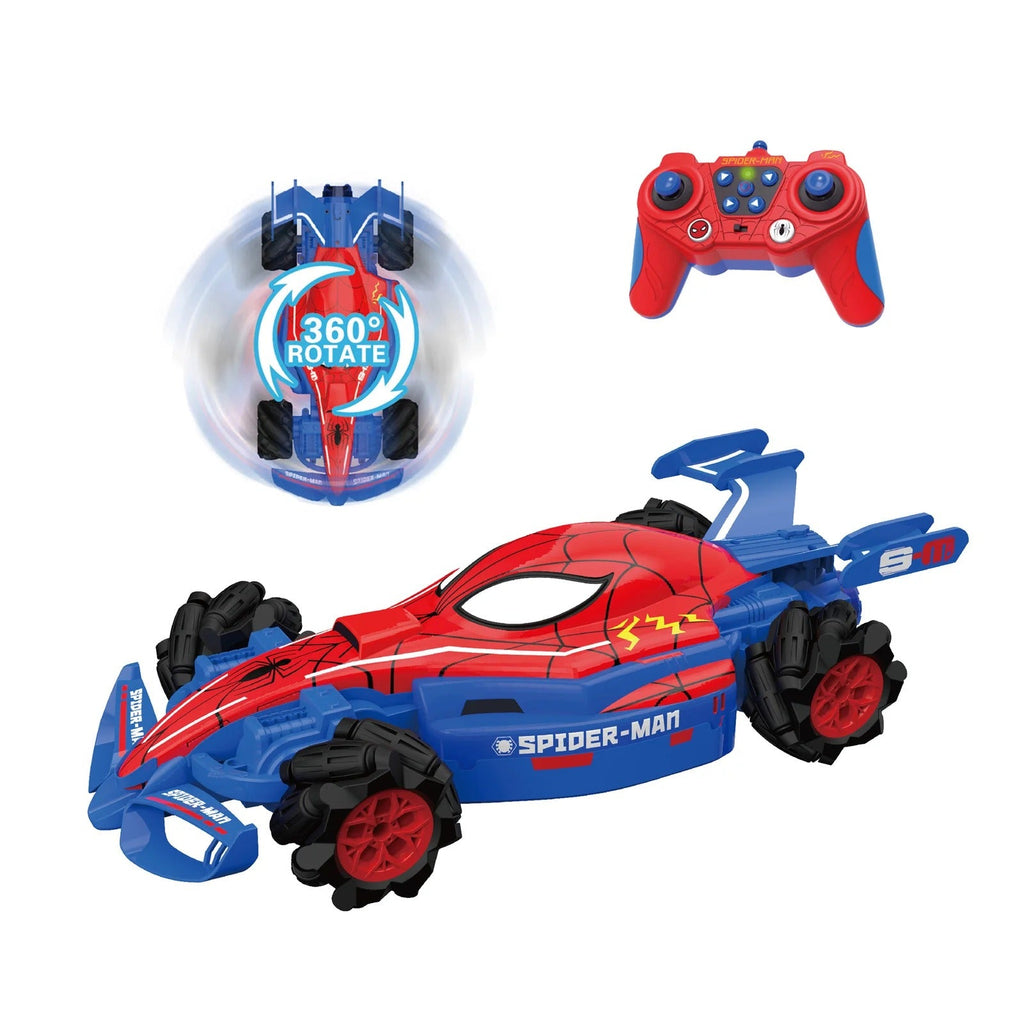 Marvel Avengers Spiderman Stunt drift RC Car