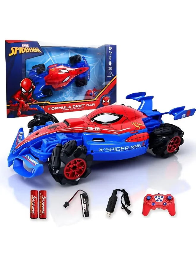 Marvel Avengers Spiderman Stunt drift RC Car