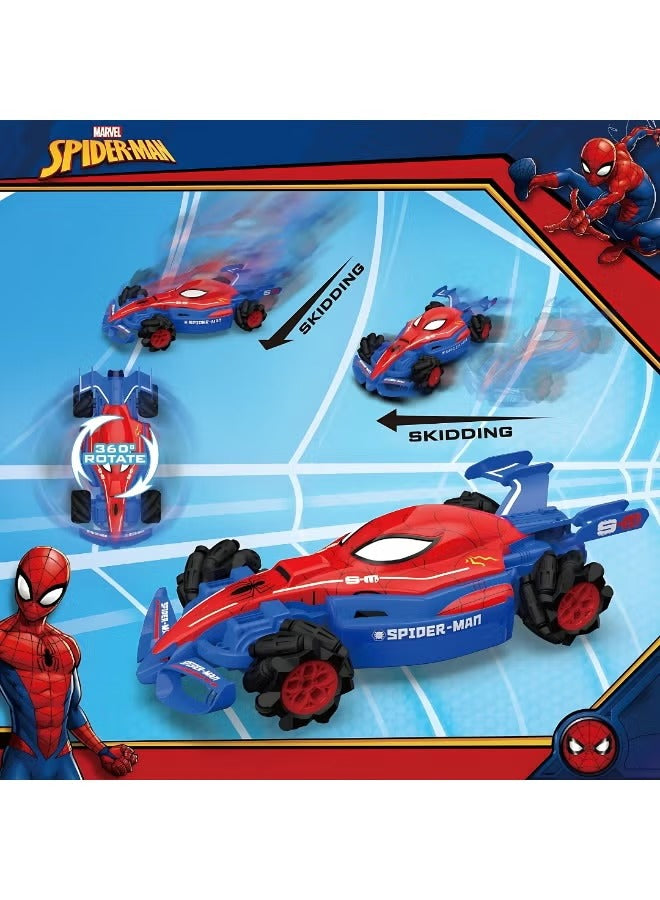 Marvel Avengers Spiderman Stunt drift RC Car
