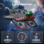4CH HolyTon water land air Drone