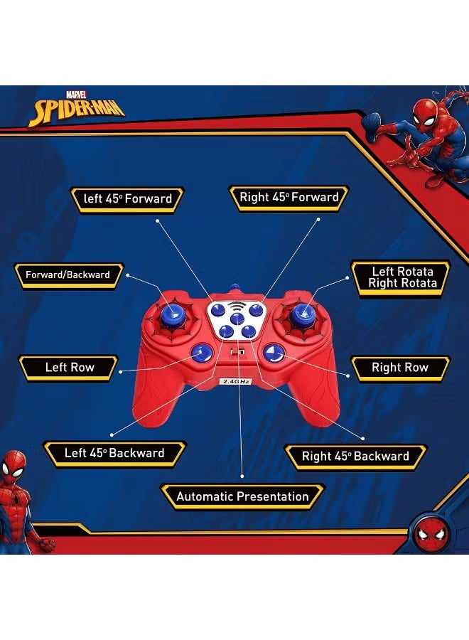 Marvel Avengers Spiderman Stunt drift RC Car