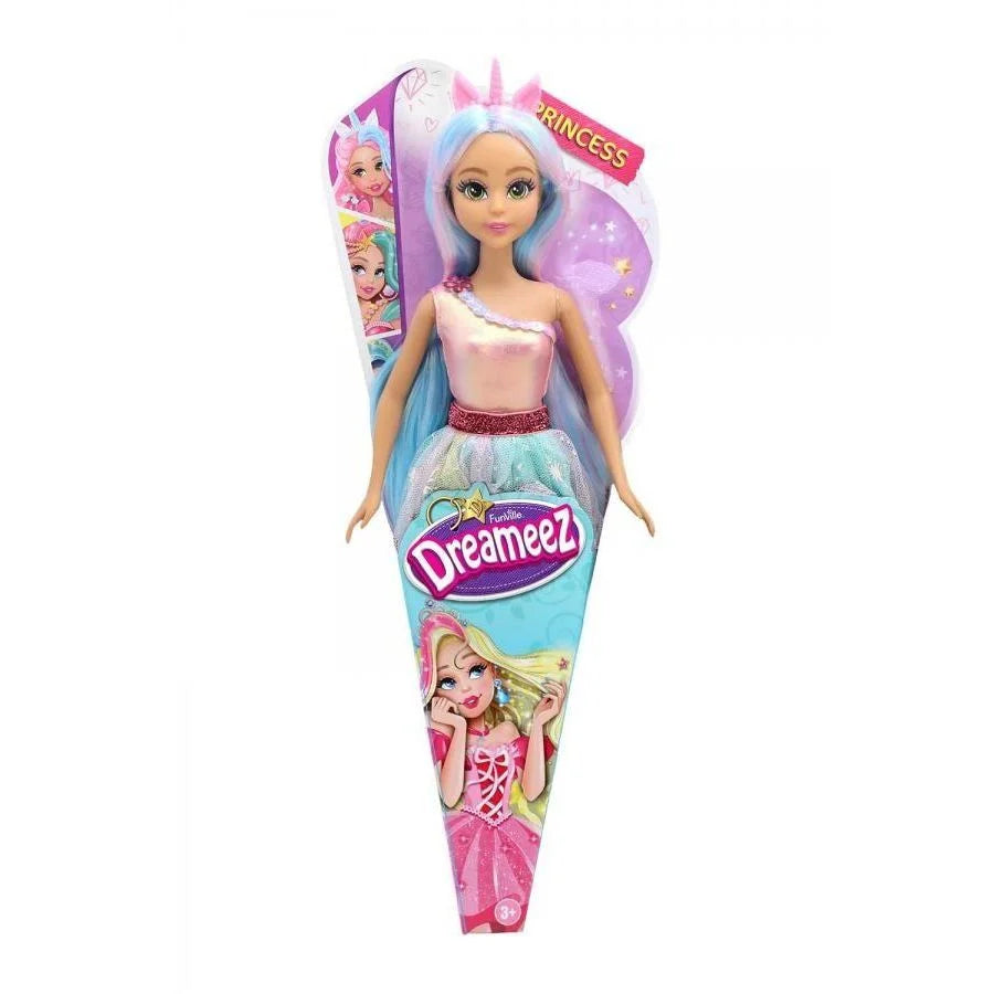Dreameez Princess Dolls in assort.