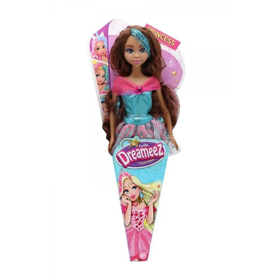 Dreameez Princess Dolls in assort.