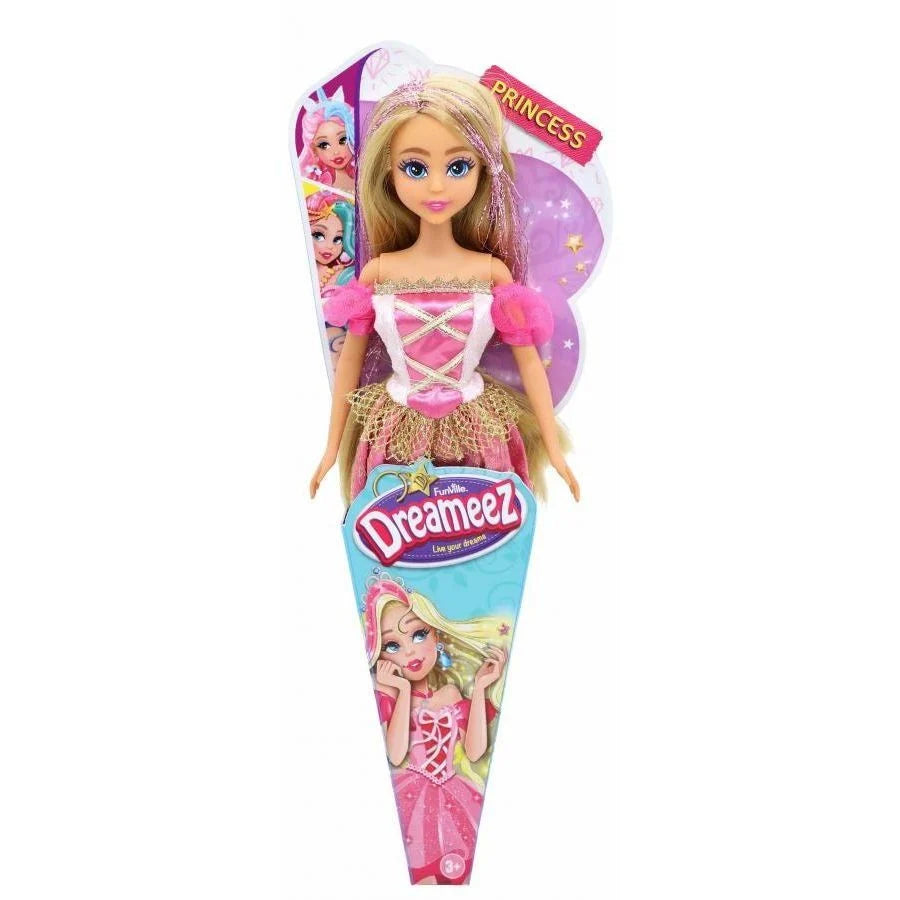 Dreameez Princess Dolls in assort.