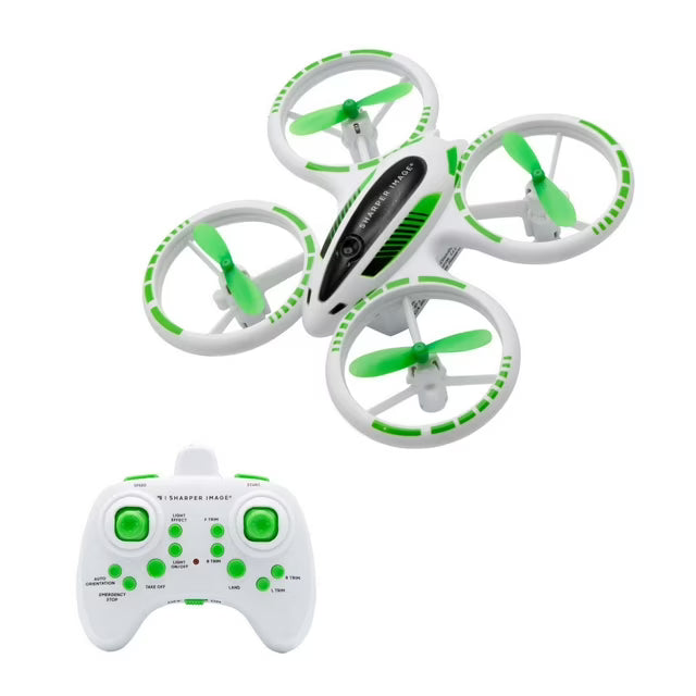Sharper Image Drone Stunt Glow LED 5inch RC Drone