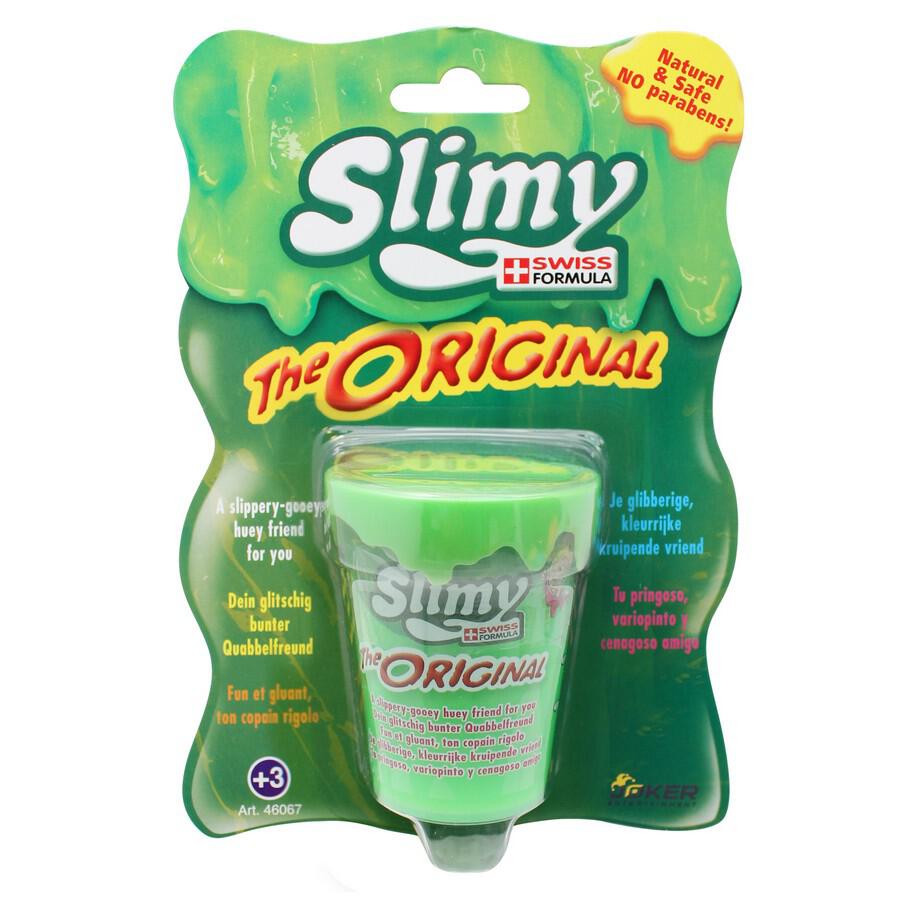 SLIMY Classics Mini Original Metallic Pack 80g in assort.