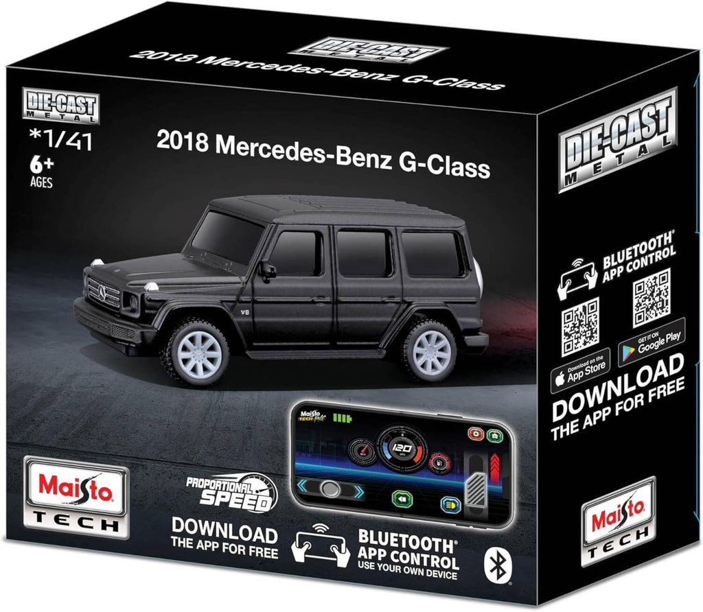 1:41 MINI METAL RC BLUETOOTH CAR - MERCEDES G-CLAs