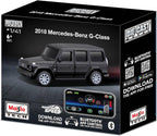 1:41 MINI METAL RC BLUETOOTH CAR - MERCEDES G-CLAs