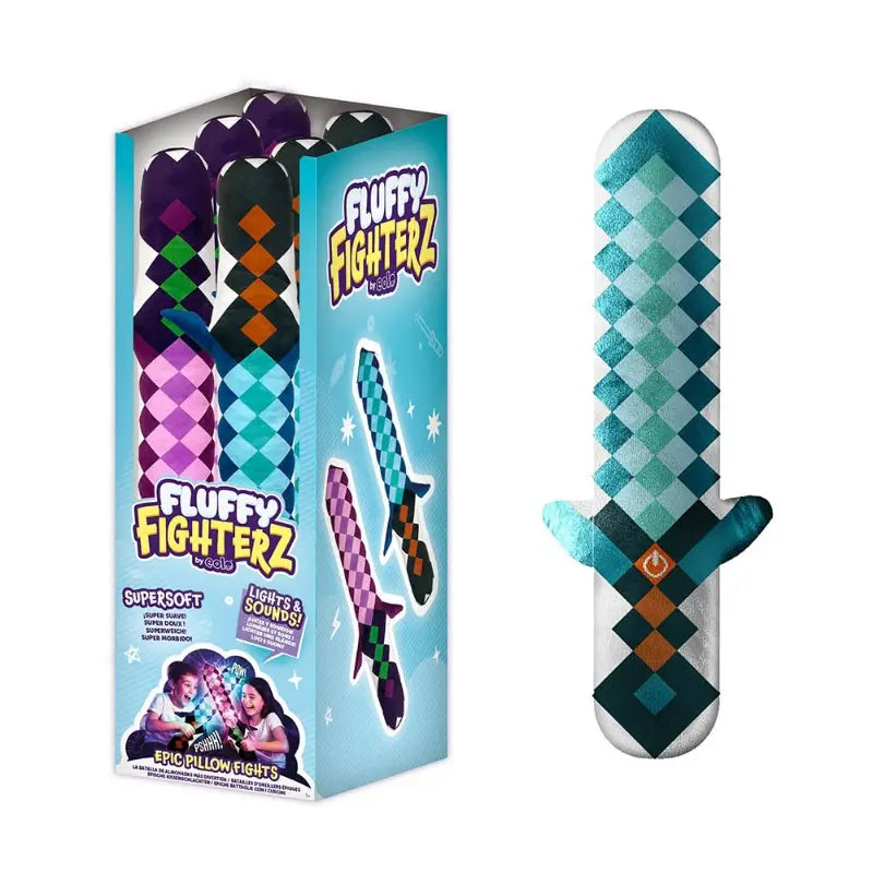 Fluffy Fighterz Sword- Blue 8411936735706