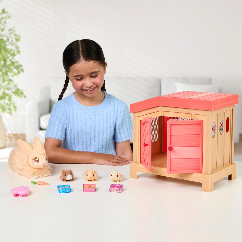 LLP Mama Surprise S5 Bunny Playset