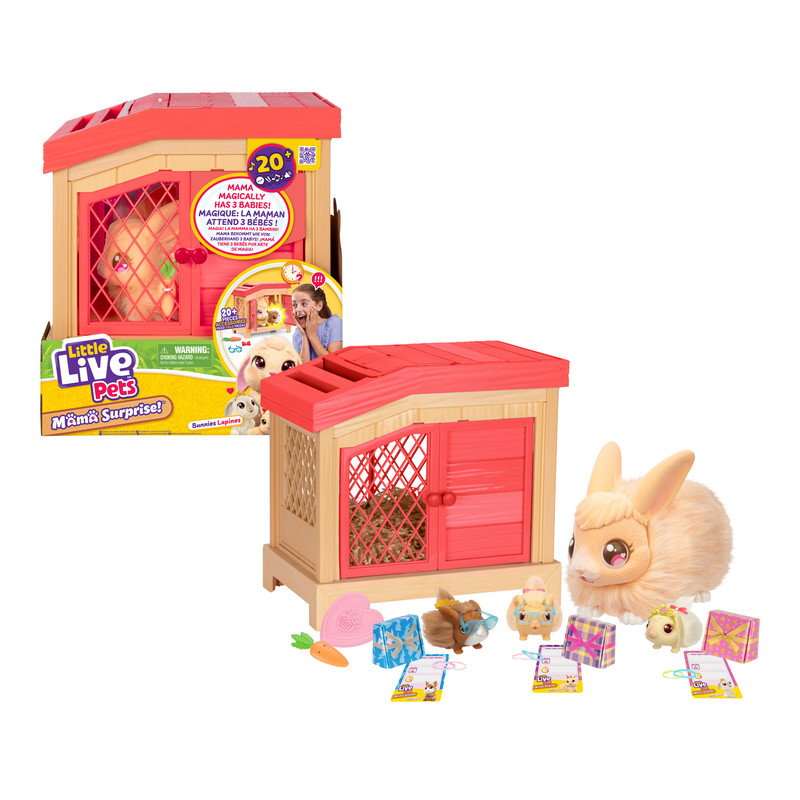 LLP Mama Surprise S5 Bunny Playset
