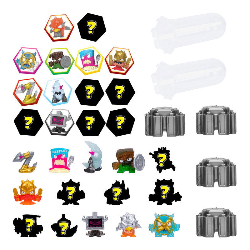 مجموعة ميجا لاب من مستر بيست لاب سوارم باتل فيوجن 14 قطعة متنوعة 4