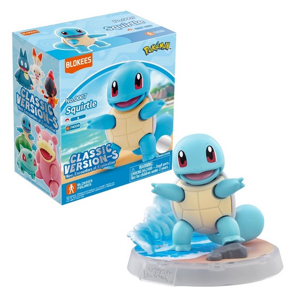 Blokees Figures Pokémon Squirtle