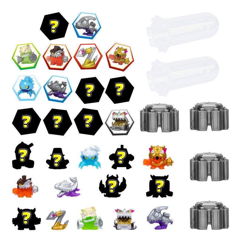 MrBeast Lab Swarms Battle Fusion Mega Lab عبوة من 14 متنوعة 2