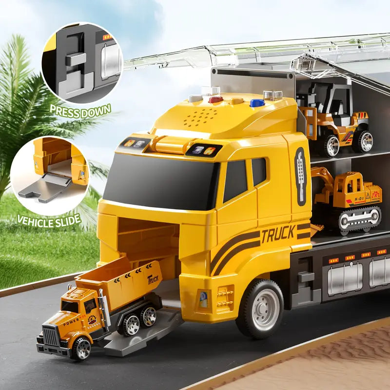 Construction Truck 5 in 1