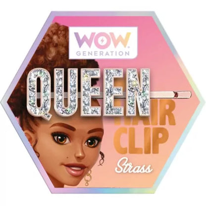 WOW Generation Glitter Hair Pins with Message Assorted