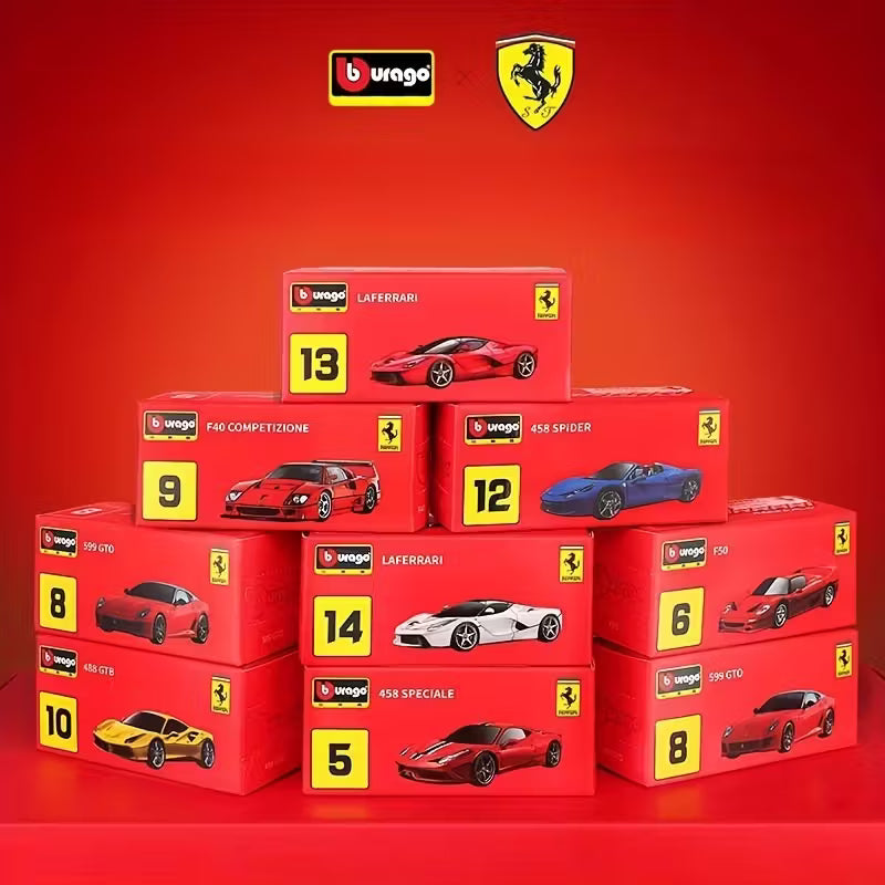 1:64 Muscle Machines assorted, 25th Anniversary