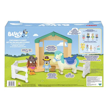 BLUEY S9 PONY RIDES PLAYSET - 630996175545