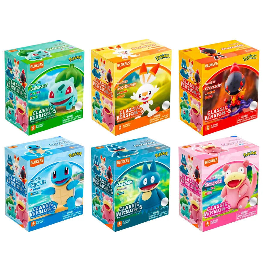 Blokees Figures Pokémon Bulbasaur