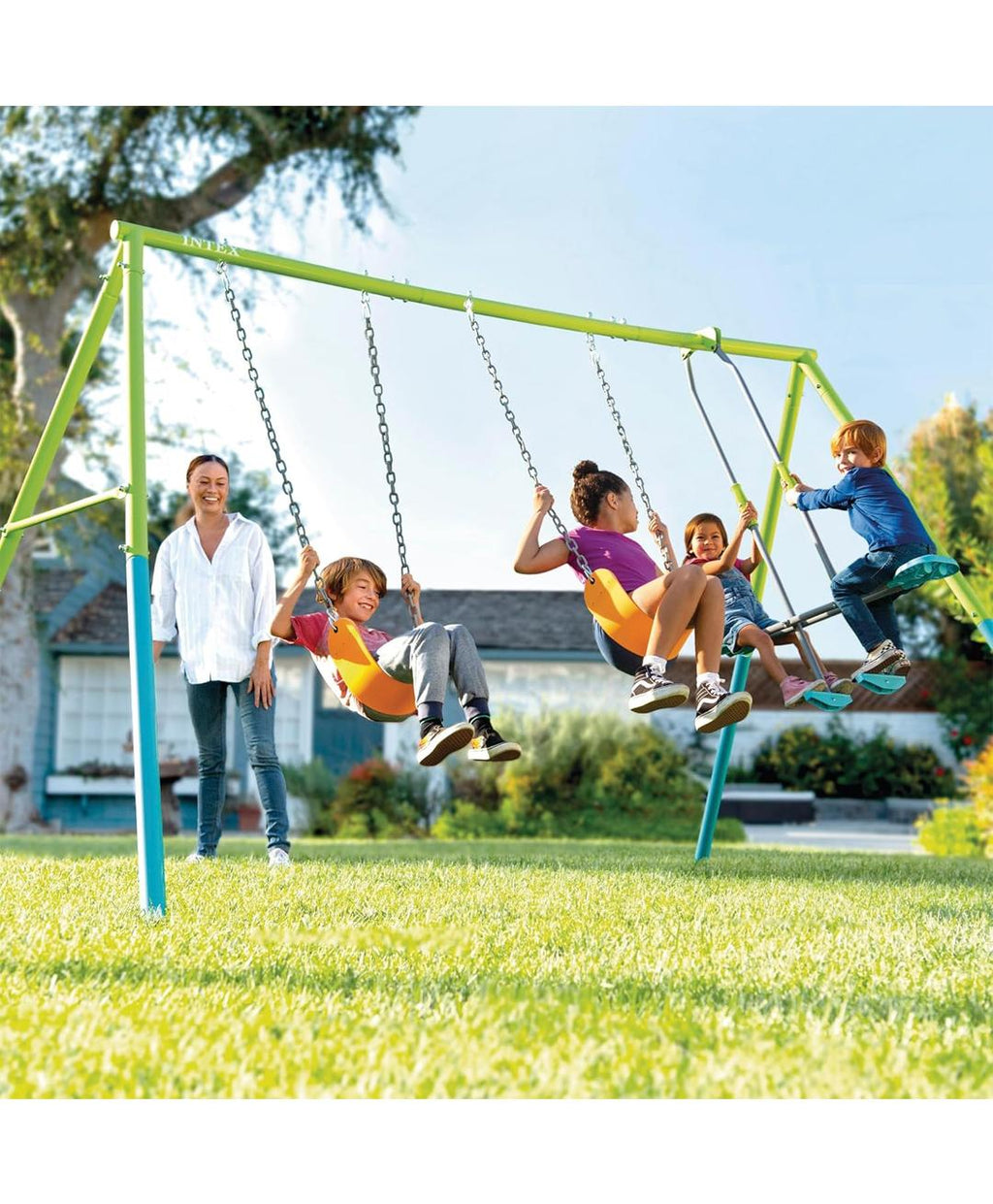 Intex Swing & Glide 3 Features Set