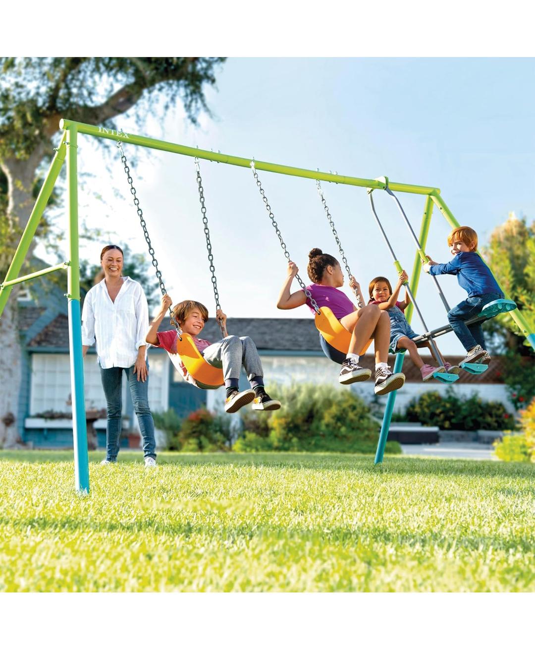 Intex Swing & Glide 3 Features Set