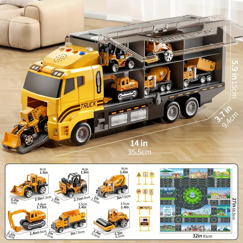 Construction Truck 5 in 1