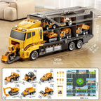 Construction Truck 5 in 1
