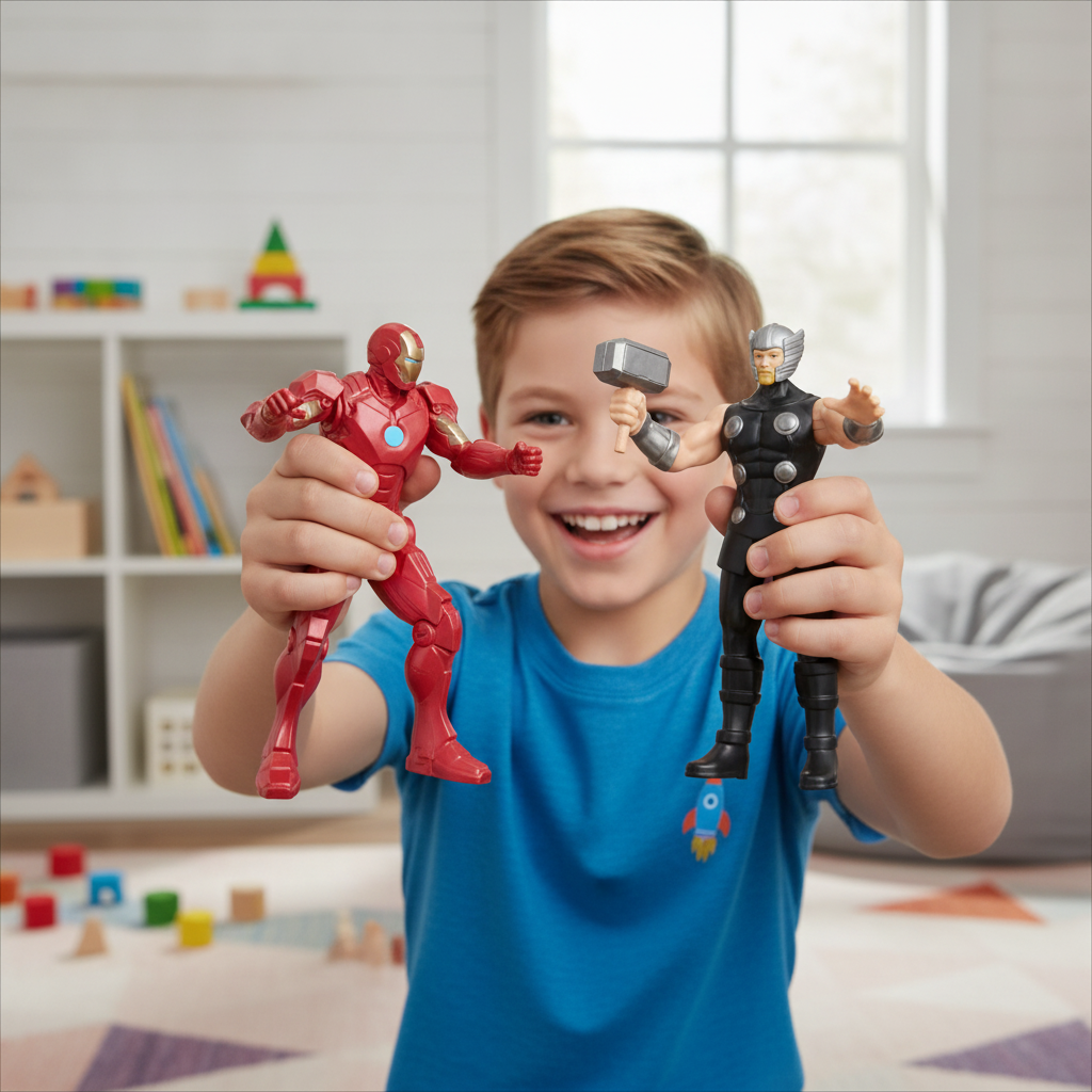 Marvel Avengers 20 cm Action Figure – Assorted