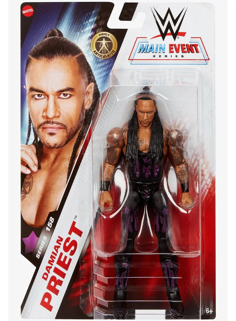 WWE Main Event Series Damian Priest Action Figure