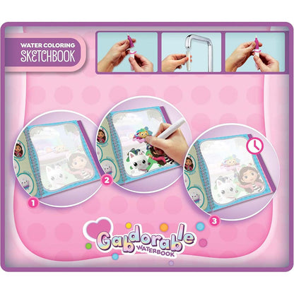 Gabby's Dollhouse Gabdorable Waterbook