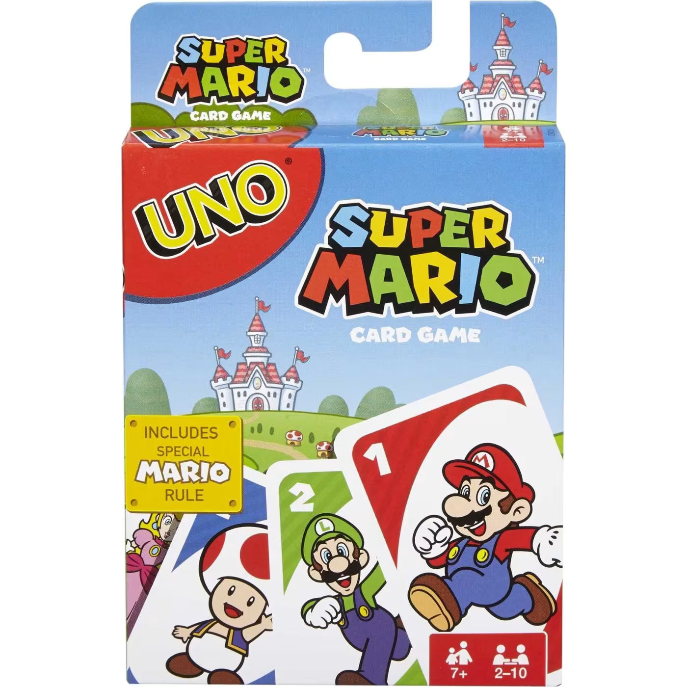 UNO Super Mario Bros