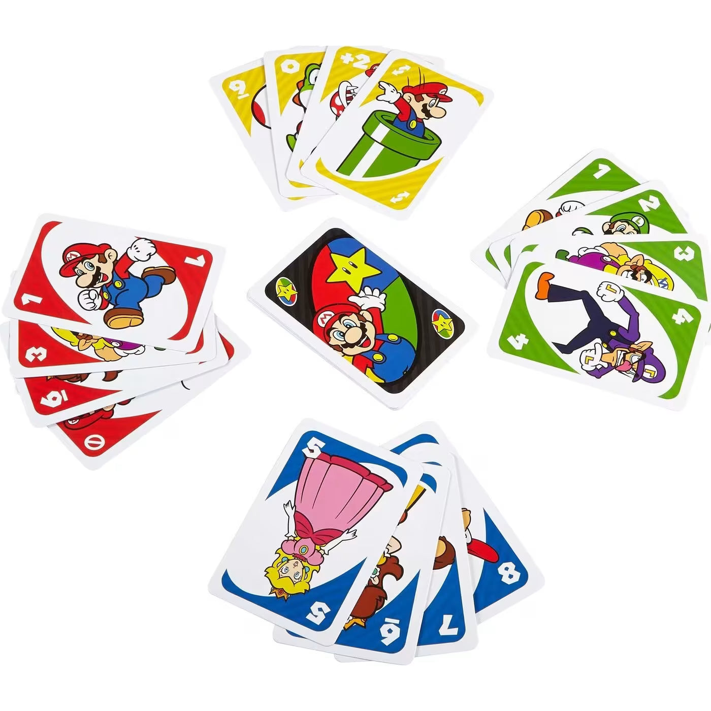 UNO Super Mario Bros