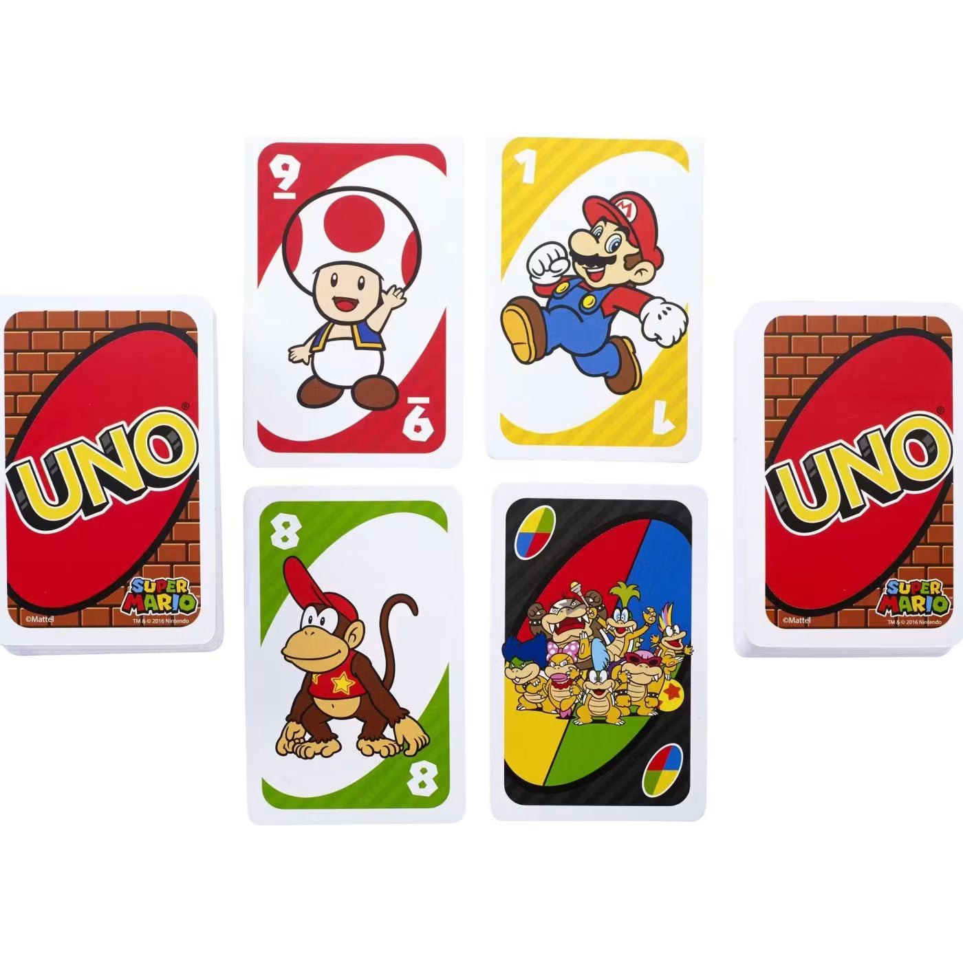UNO Super Mario Bros