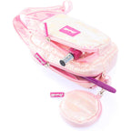 GIRABRILLA PUFFER POCHETTE - BORSA TRACOLLA (LIGHT PINK)