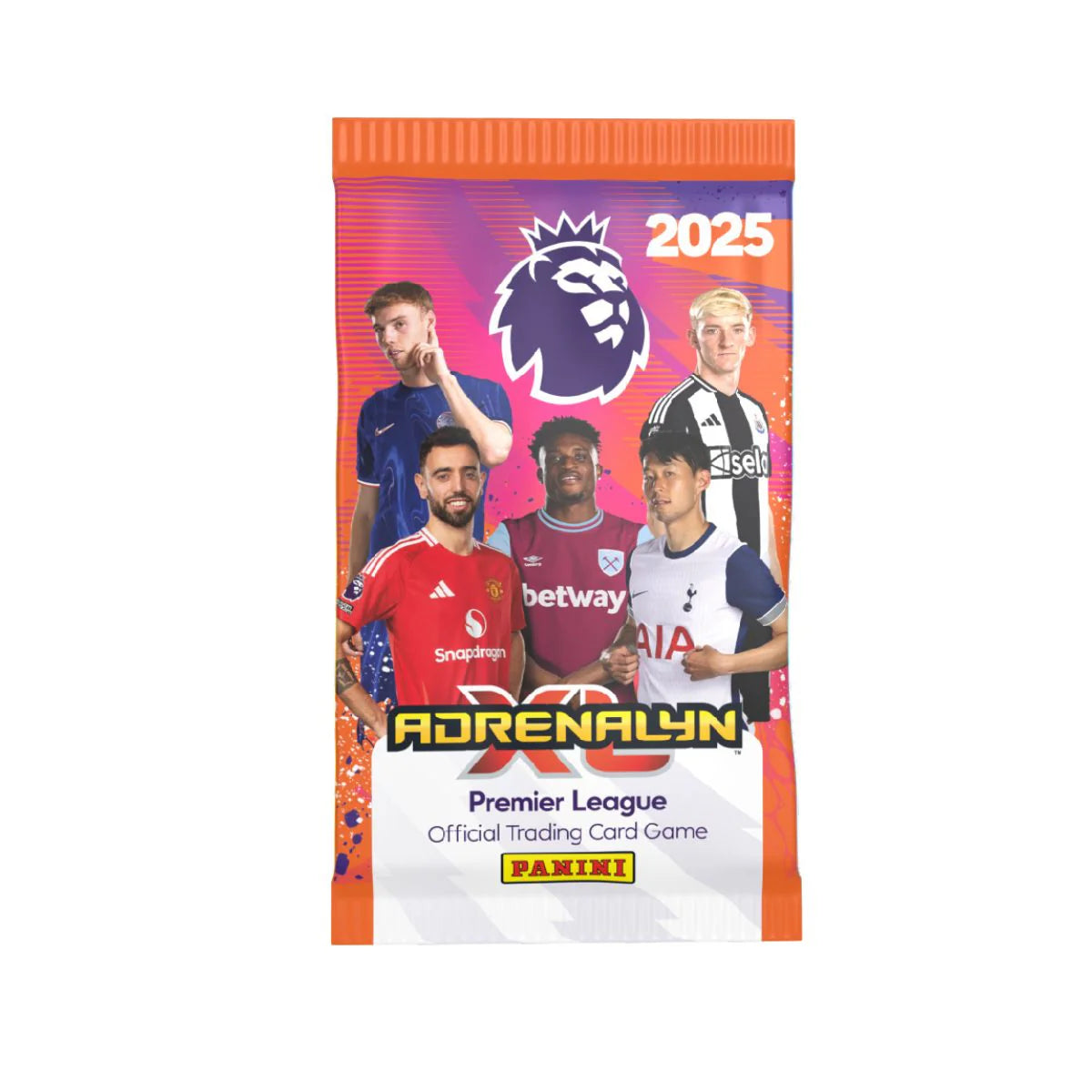 Panini Premier League 2025 Adrenalyn XL Trading Cards Pack