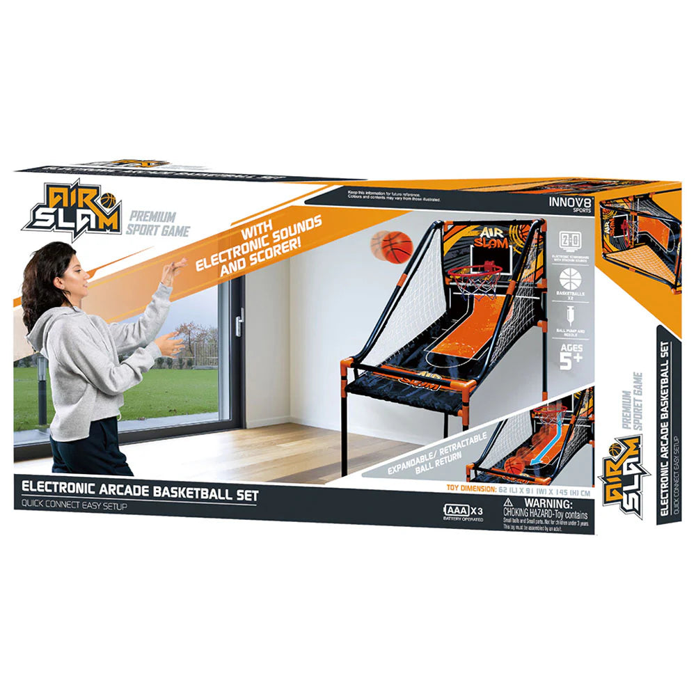 Electronic Arcade Basketball Set