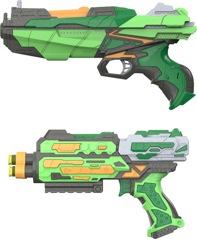 Hip Shot Combo Deltastriker (x2 Blaster) (w/ x12 Darts)