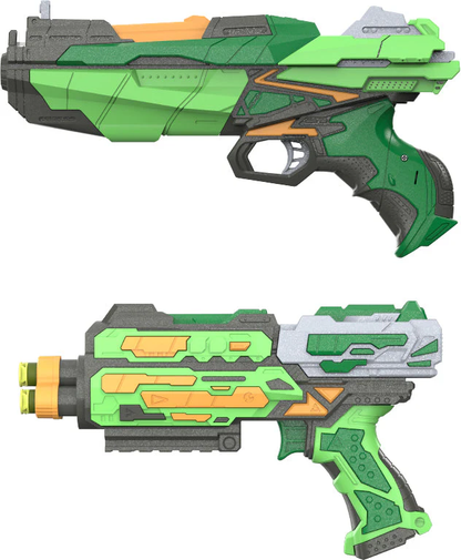 Hip Shot Combo Deltastriker (x2 Blaster) (w/ x12 Darts)