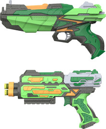 Hip Shot Combo Deltastriker (x2 Blaster) (w/ x14 Darts)