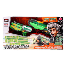 Hip Shot Combo Deltastriker (x2 Blaster) (w/ x12 Darts)